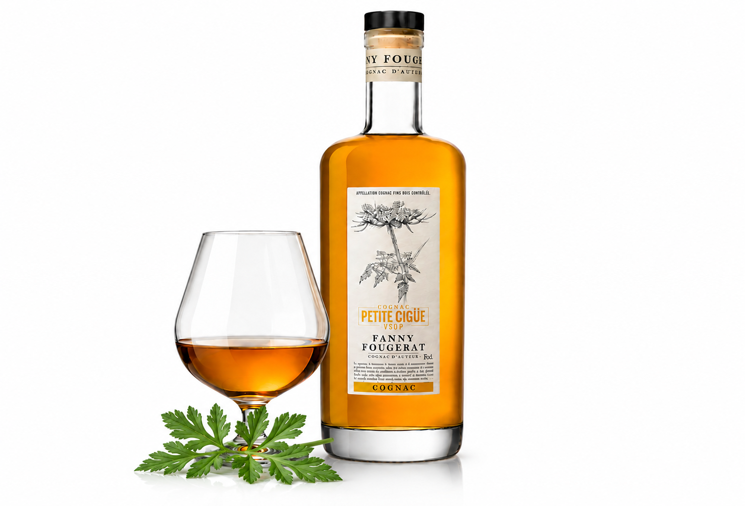 COGNAC VSOP 40% 70CL FANNY FOUGERAT